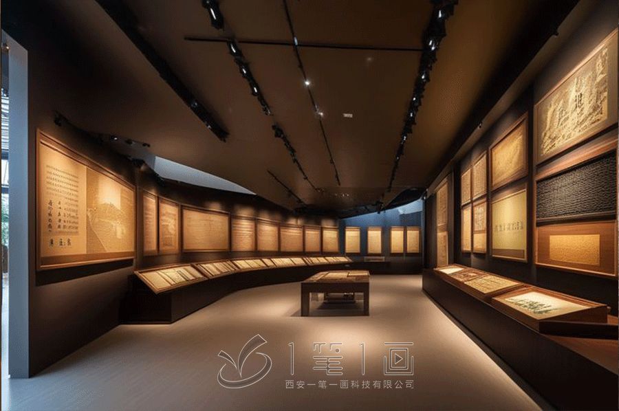 智慧紀念館設(shè)備廠家, 數(shù)字化展覽館設(shè)計, 互動展館建設(shè)方案