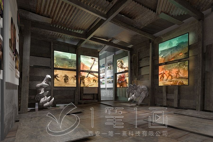 大包干紀念館設計,創(chuàng)意多媒體設備展廳,展廳建設解決方案