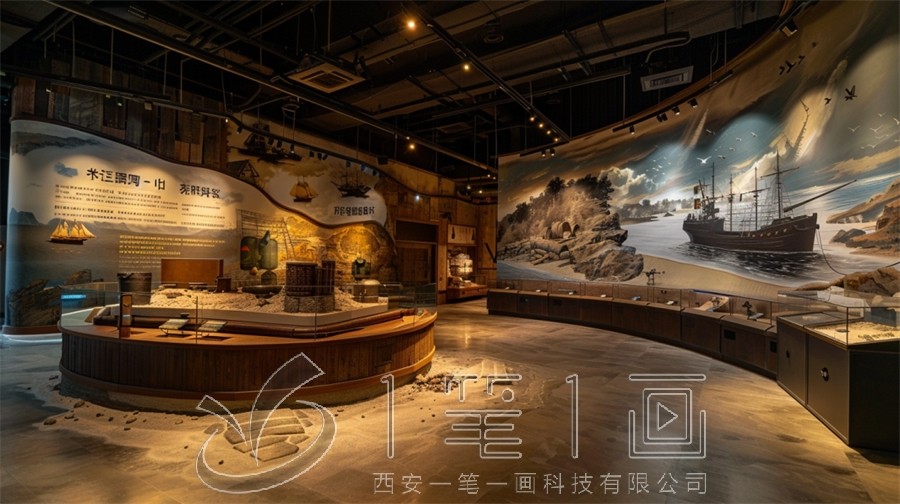 阿克蘇法治教育基地, 法治展廳設(shè)計(jì), 多媒體設(shè)備施工