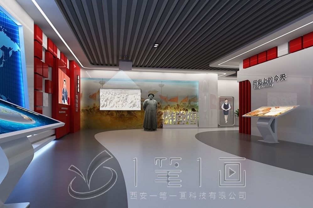 廉政教育展廳設(shè)計, 多媒體互動設(shè)備, 現(xiàn)代化展廳解決