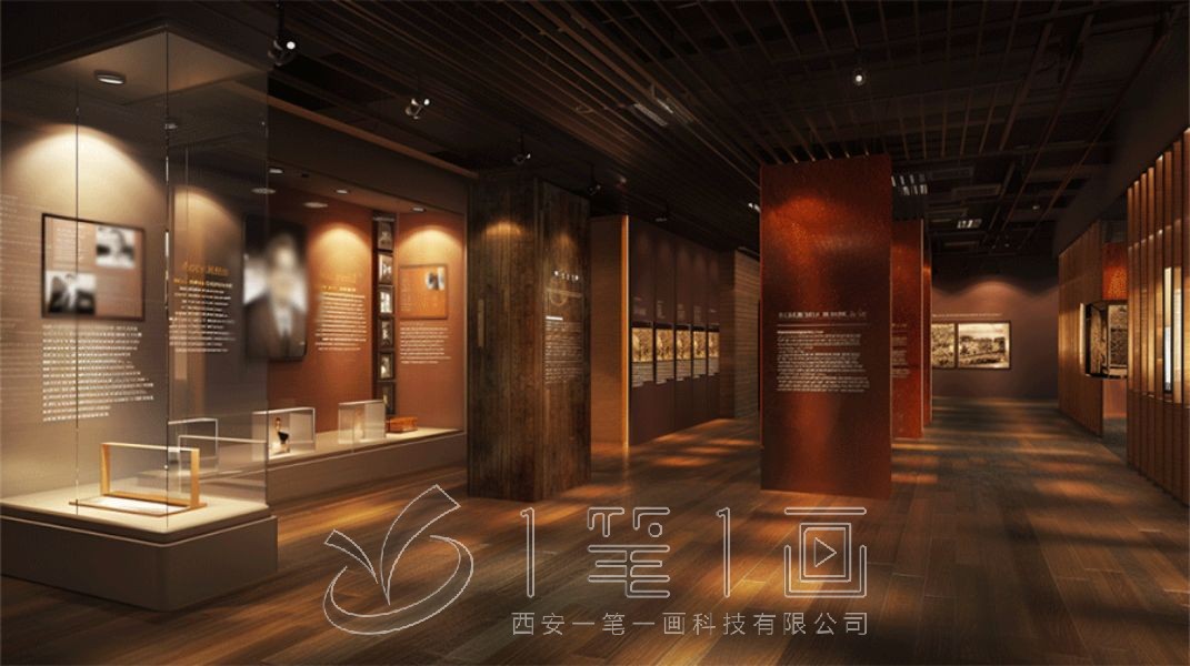 文昌大學(xué)校史館展廳, 校史館設(shè)計效果圖, 校史館內(nèi)容設(shè)計, 校史館展覽設(shè)計, 校史館互動體驗