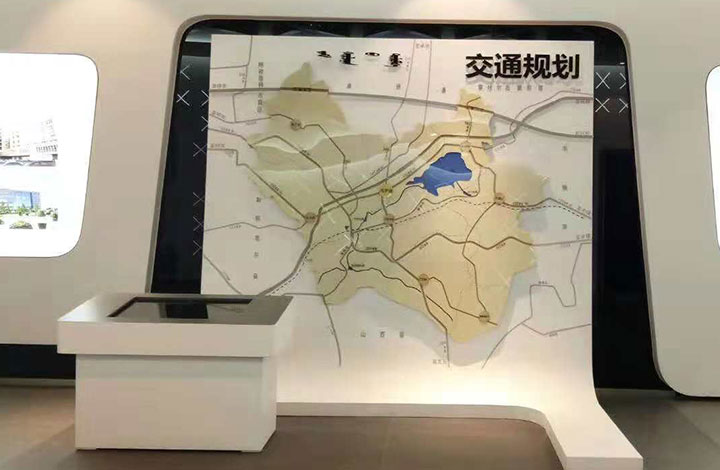 江西省城市規(guī)劃展廳