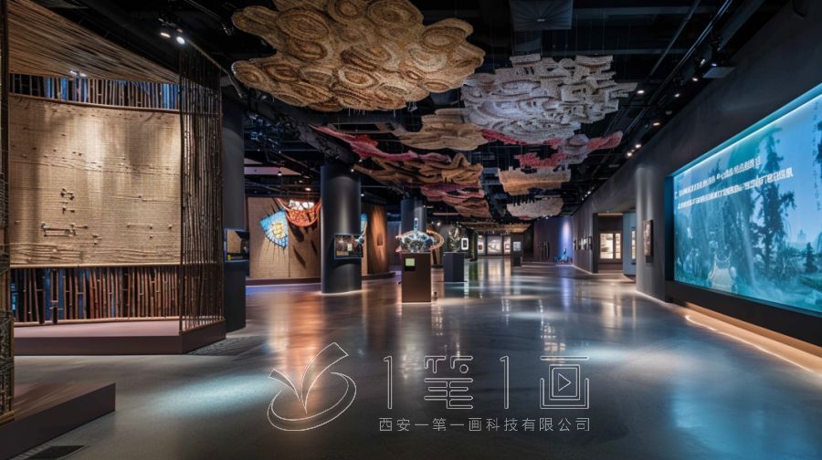 鑄牢中華民族共同體意識(shí)展館效果圖